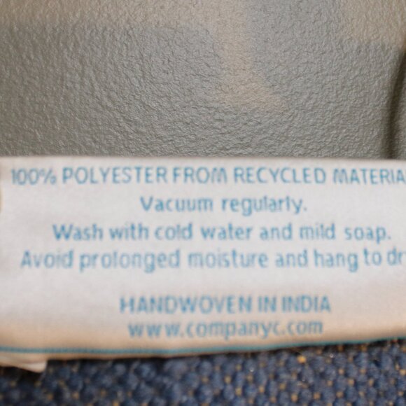 Company C ColorSpree 2’x3’ Rug, Doormat size, Multi-color triangles - Picture 8 of 13